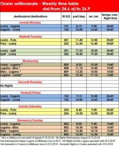 orario voli aeroporto elba